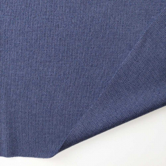 Strickstoff Glattstrick Viskose weich, dunkelblau