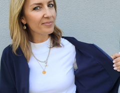 Jerseystoff Punto di Roma Pique Romanitjersey, wollwei