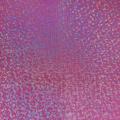 Regenmantelstoff Foliendruck Regenbogen-Glitzer pink