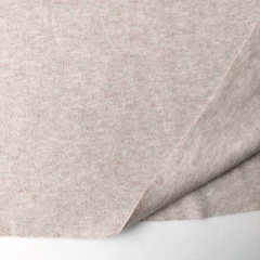 Strickstoff Viskose Glattstrick butterweich, braun hellbeige