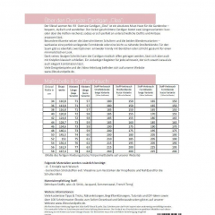 Papierschnittmuster Oversize Cardigan Clea Lillesol women No.93