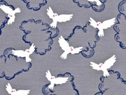 Jersey Doves Tauben, grau