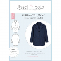 Papierschnittmuster Kurzmantel Tavia Lillesol women No.98