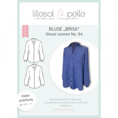 Papierschnittmuster Bluse Brisa Lillesol women No.94