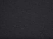 Viskose Jerseystoff uni, schwarz