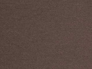 RESTSTCK 27 cm Jersey Punto di Roma Heavy Stretchjersey dk. braun