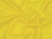 RESTSTÜCK 68 cm atmungsaktives Mesh für Sportbekleidung, gelb