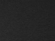Heavy Jogging Sweat Stoff dick weich angeraut, schwarz