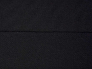 Sweat Stoff French Terry uni, schwarz