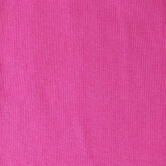 Bndchenstoff Meterware Glattstrick uni, pink