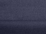 Jackenstoff Mantelstoff Doubleface fein edel,  dunkelblau