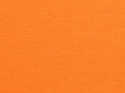 RESTSTCK 126 cm Sweat Stoff French Terry uni, krftiges orange
