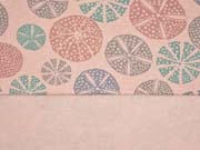 Organic Sweat Muscheln, altrosa