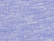 RESTSTÜCK 100 cm Baumwolle Leinen, blau weiß meliert