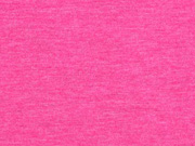 Jersey uni melange, pink