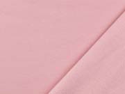 RESTSTCK 160 cm angerauter Sweat Stoff uni, helles altrosa