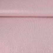 Musselin Stoff Double Gauze Glitzerstreifen, hell altrosa