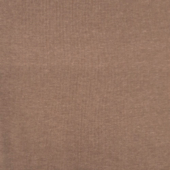 Heavy Jogging Sweat Stoff dick weich angeraut, hell taupe / mocca meliert