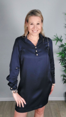 Silky Viskose Rayon Webware uni, wei, aus LENZING™ ECOVERO™ Viscosefasern