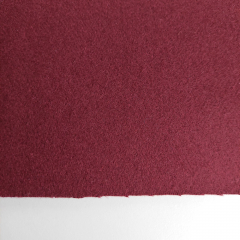 Wollstoff Mantelstoff Deadstock Designerstoff, weinrot
