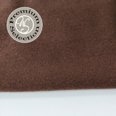 Wollstoff Woll-Cashmere-Mix Mantelstoff Deadstock, braun