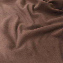 Wollstoff Woll-Cashmere-Mix Mantelstoff Deadstock, braun