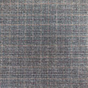 Glencheck Webware kariert elastisch, zimtbraun blau schwarz