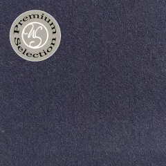 Kaschmir Wolle Stoff Deadstock, dunkelblau - Made in Italy