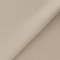 Jackenstoff Mantelstoff Doubleface fein edel, hellbeige