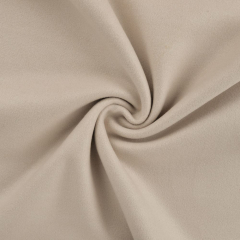 Jackenstoff Mantelstoff Doubleface fein edel, hellbeige