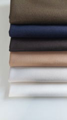 Jackenstoff Mantelstoff Doubleface fein edel, camel