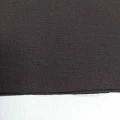 Jerseystoff Punto di Roma Heavy Stretchjersey, dunkelbraun