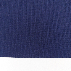 Jerseystoff Punto di Roma Pique Romanitjersey, marine blau