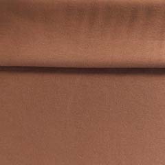 Punto di Roma Twilljersey Heavy Stretchjersey uni, karamell braun