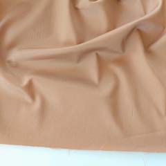 RESTSTCK 73 cm Baumwolltwillstoff mit Stretch, camel