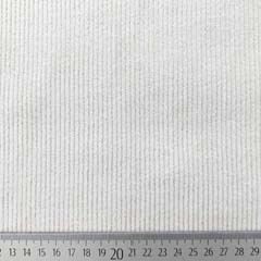 Breitcordstoff schmale Rippen elastisch, natur