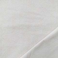 Breitcordstoff schmale Rippen elastisch, natur