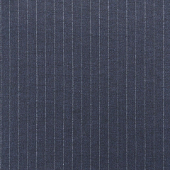 Punto di Roma Heavy Stretchjersey Nadelstreifen, hellgrau dunkelblau