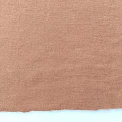 RESTSTCK 50 cm Strickstoff Merino Touch flauschig weich uni, camel