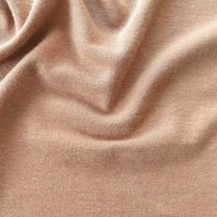 RESTSTCK 50 cm Strickstoff Merino Touch flauschig weich uni, camel
