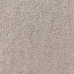 Fleece Stoff Meterware uni, beige