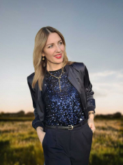 Paillettenstoff elastisch, marineblau schwarz