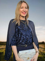 Paillettenstoff elastisch, marineblau schwarz