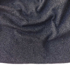 Glitzerjerseystoff Abendmode Stoff Stretch-Lurex, dunkelblau