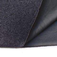 Glitzerjerseystoff Abendmode Stoff Stretch-Lurex, dunkelblau