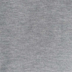 Jerseystoff Punto di Roma Heavy Stretchjersey, hellgrau meliert