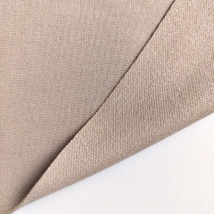 Jerseystoff Punto di Roma Pique Romanitjersey, beige