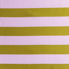 Canvas Stoff Blockstreifen 5 cm, rosa gelbgrn