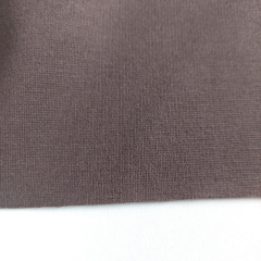 Jerseystoff Punto di Roma Heavy Stretchjersey, schokobraun mocca mousse