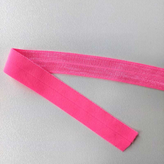 Falzgummi Falzband elastisch, neonpink